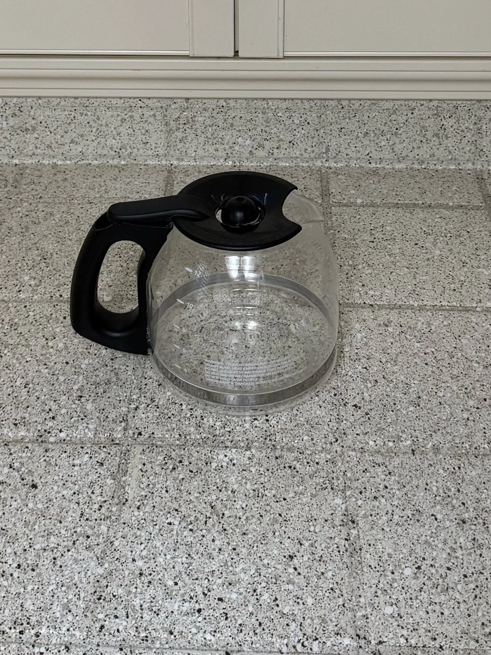 Mr. Coffee 12 – Cup Replacement Glass Carafe